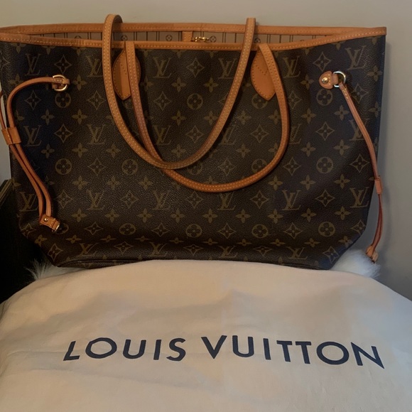 SOLD, SOLD Neverfull Louis Vuitton SOLD - Picture 12 of 16